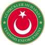 Turkish Customs Enforcement emblem